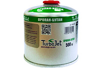 Баллон с газом для портативн горелок и плит всесезонный TurboJet 500г TJ800РВ