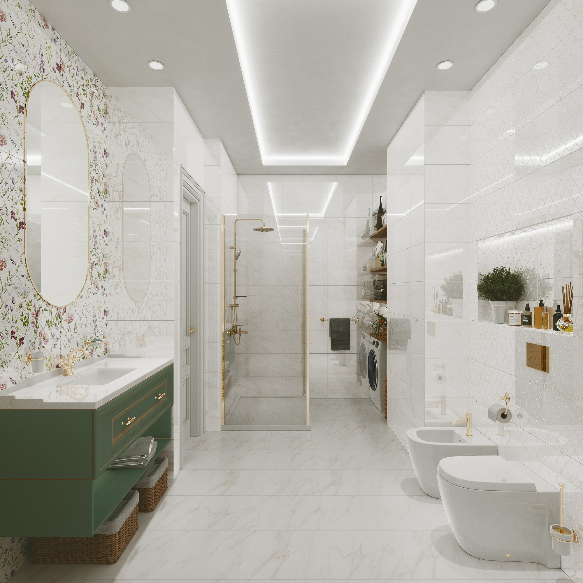 Плитка настенная Луизиана 30*60см светлая Axima Ceramica доставка Нижний Новгород 3 Плитка настенная Луизиана 30*60см светлая Axima Ceramica купить 3