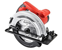 Пила дисковая ELITECH ДМ ПД 190 (E2206.011.00) 1500Вт рез-63мм диск-ф190х20мм