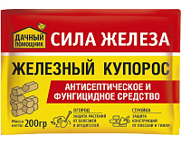 Дачный помощник Сила железа (железный купорос) ОрганикМикс 200г