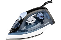 Утюг Homestar HS-4012 пар, спрей, паровой удар, керамическая подошва 1800Вт самоочистка синий 105545