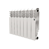 Радиатор биметаллический Revolution Bimetal 350/80 8 секций 30бар Royal Thermo RTRB35008 Радиатор биметаллический Revolution Bimetal 350/80 8 секций 30бар Royal Thermo RTRB35008
