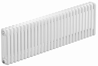 Радиатор трубчатый с боковым подключением TUBOG 3037/28 RIFAR TUB 3037-28 белый RAL 9016