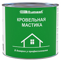 Мастика кровельная Bitumast (1.8кг)