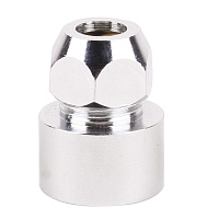 Цанга хромированная для смесителя с внутренней резьбой 1/2"x10 мм Jif