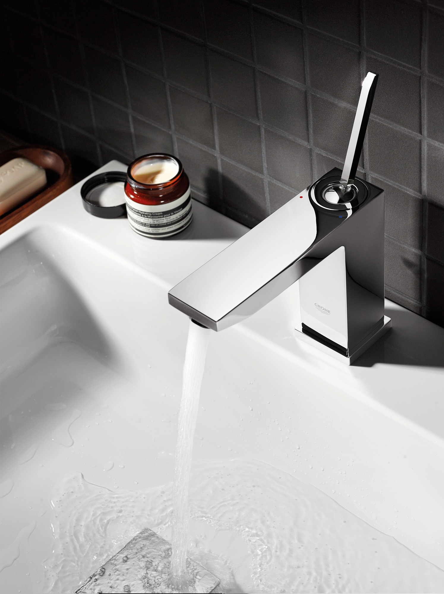 Смеситель для раковины Eurocube Joy цвет хром GROHE 23657000 купить 2