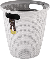 Кашпо напольное Rattan D233мм 7л внутренний горшок 4.5л INGREEN ING6214