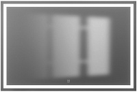 Зеркало для ванной комнаты Tanos с LED подсветкой и сенсором 80*80см Uperwood 291020222