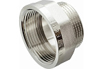 Переходник с ребордой 3/4" * 1/2"  внутренняя-наружная MIXTON ИС.072191