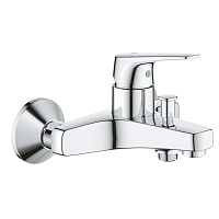 Смеситель BauFlow для ванны цвет хром GROHE 23601000