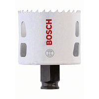 Биметаллическая коронка Bosch Progressor Wood + Metal d 57 мм 2608594222
