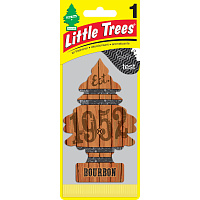 Ароматизатор Little Trees Ёлочка Бурбон Bourbon U1P-10975-RUSS