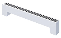Конвектор напольный STEP-130/130/1200-2-N-WT-LG-NA медно-алюминиевый теплообменник Bianco Traffico Royal Thermo НС-1608050