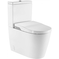 Унитаз- биде-компакт напольный ROCA In-Wash Inspira 80306L001 белый