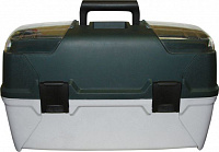 Ящик пластиковый универсальный E-55 Elite 22" с 3 полками 550*280*295мм PROF BOX