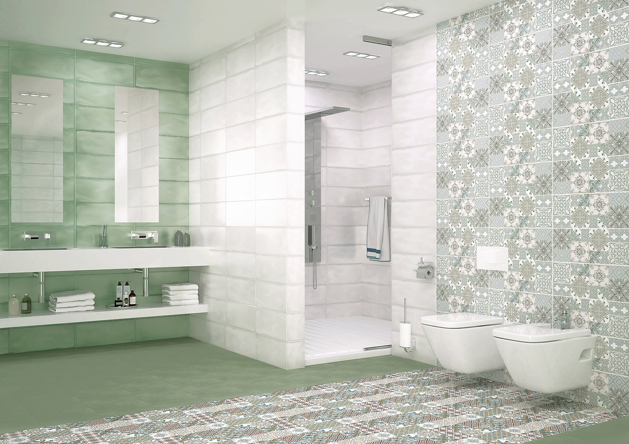 Плитка напольная Verde 33.3*33.3 см, AZORI 506263001 доставка Нижний Новгород 1 Плитка напольная Verde 33.3*33.3 см, AZORI 506263001 купить 1