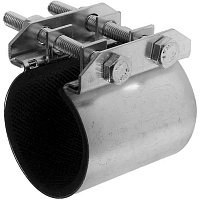 Хомут ремонтный оцинкованный 1 1/2" MIXTON 772397