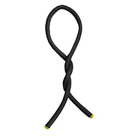 Фиксатор гибкий 43 см черный 2 штуки ESSE ST 006 BI