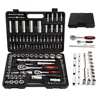 Набор инструментов MAXPILER MXT-108-SET 108пр. 1/4",1/2" 6гр