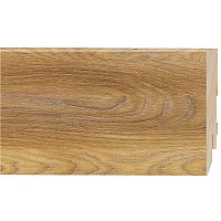Плинтус Prestige D264 Дуб Верден медовый 80*16*2400 мм, Classen 222770