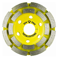 Чашка алмазная зачистная Diamond Industrial 100*6*22 сегментная Segmented Concrete  (DIDCH100S)