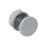 Коробка распред IMT350941 О/П IP55 80*45мм круг 