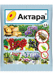 Инсектицид Актара ВДГ ВХ 1.2г