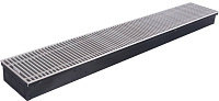 Конвектор внутрипольный с рулонной решеткой подключение справа Stout SCN-1100-0819140