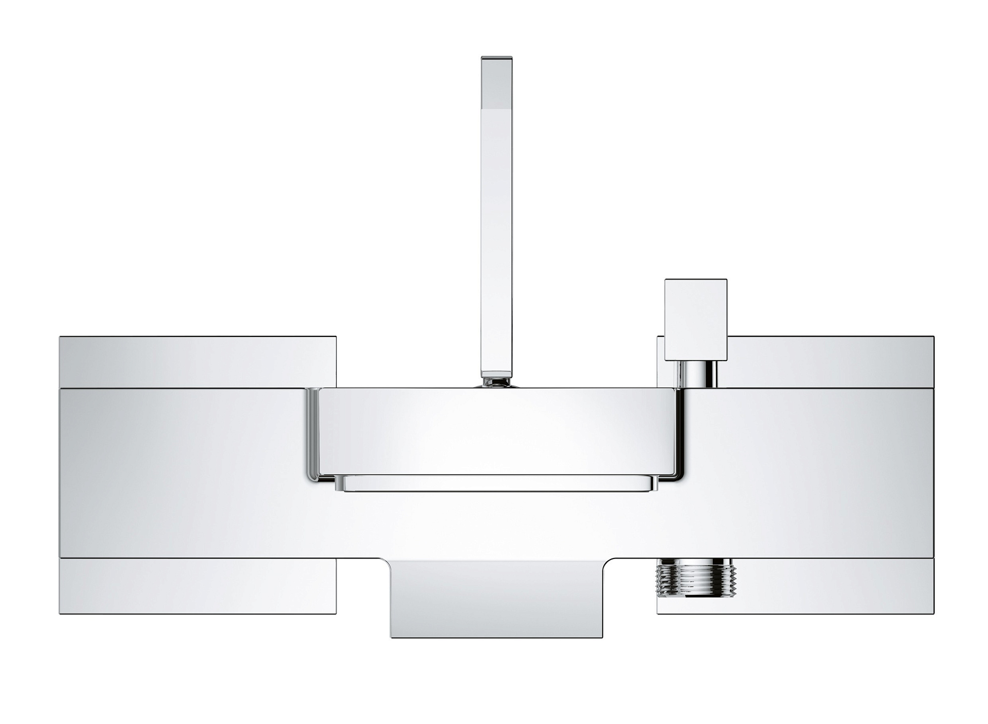 Смеситель Eurocube Joy для ванны цвет хром GROHE 23666000 купить 1