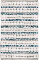 Коврик SOFT COTTON STRIPED для ванной комнаты 50*80см FORA FOR-SC50-80STR