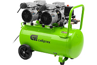 Компрессор безмаслянный малошумный МБ 2000/50 2000 Вт, 300л/мин 50л СИБРТЕХ 58007