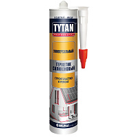 Герметик силиконовый универсальный TYTAN Professional бесцветный - 0.31 л