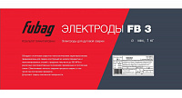 Сварочные электроды Fubag FB 3 d=4 мм m=0.9 кг