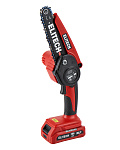 Пила цепная аккумуляторная ELITECH ДМ ПА 206К (1/4"-1.1-36) 20В шина-15см щеточн 1акк*2.0а/ч(ELP) + з/у (E1611.018.00)
