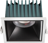 Светильник CICLONE QUAD 12W LED 1868LM 36G 4000K IP65 белый черный LightStar 385247