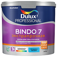 Краска Dulux Bindo 7 Professional прочная для стен и потолков прозрачная 2.25 л