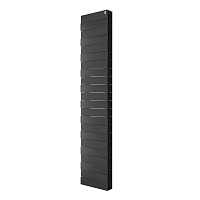 Радиатор биметаллический PianoForte Tower 300 22 секций Noir Sable
