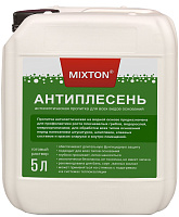 Пропитка антисептическая Антиплесень для всех оснований Mixton  (5л)