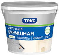 Шпатлёвка финишная ТЕКС Профи 1.5кг