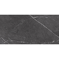 Плитка настенная Royal Stone 29.7*60 см цвет черный, Cersanit RSL231