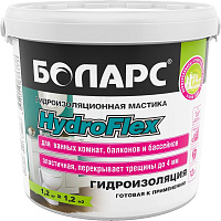  Гидроизоляция Боларс HydroFlex готовая к применению (1.2кг)