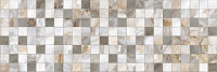 Плитка настенная Hypnose Grey Decor 01 glossy 1.08кв.м. 30*90см Primavera DG10-01