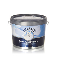 Краска для стен и потолков HUSKY Super Paint Interior (База C) 9 л