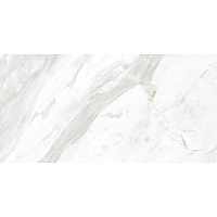 Плитка настенная Royal Stone 29.7*60 см цвет белый, Cersanit RSL051