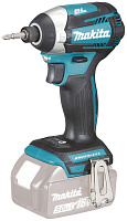 Дрель-шуруповерт аккумуляторная Makita  DTD154Z (бесщет) 4-х скор 18В 175Нм (импакт) 1/4" без акк и з/у