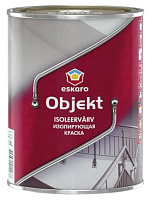 Краска изолирующая глубокоматовая  Objekt белая Eskaro ESP098 (0.9л)