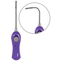 Зажигалка газовая ECOS GLF-002V,  фиолетовая 157798