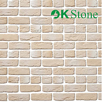 Камень облицовочный "Ганзейский кирпич" Тычковый Ok Stone Камрок 2.81