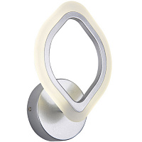 Бра Schaffner Ruido 39207-1W SL LED 16W 1530LM 3000K/4500К/6000K серебряный