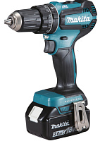 Дрель-шуруповерт аккумуляторная Makita DDF485RF (бесщет) кейс 18В 50/25Нм 1акк*3.0а/ч